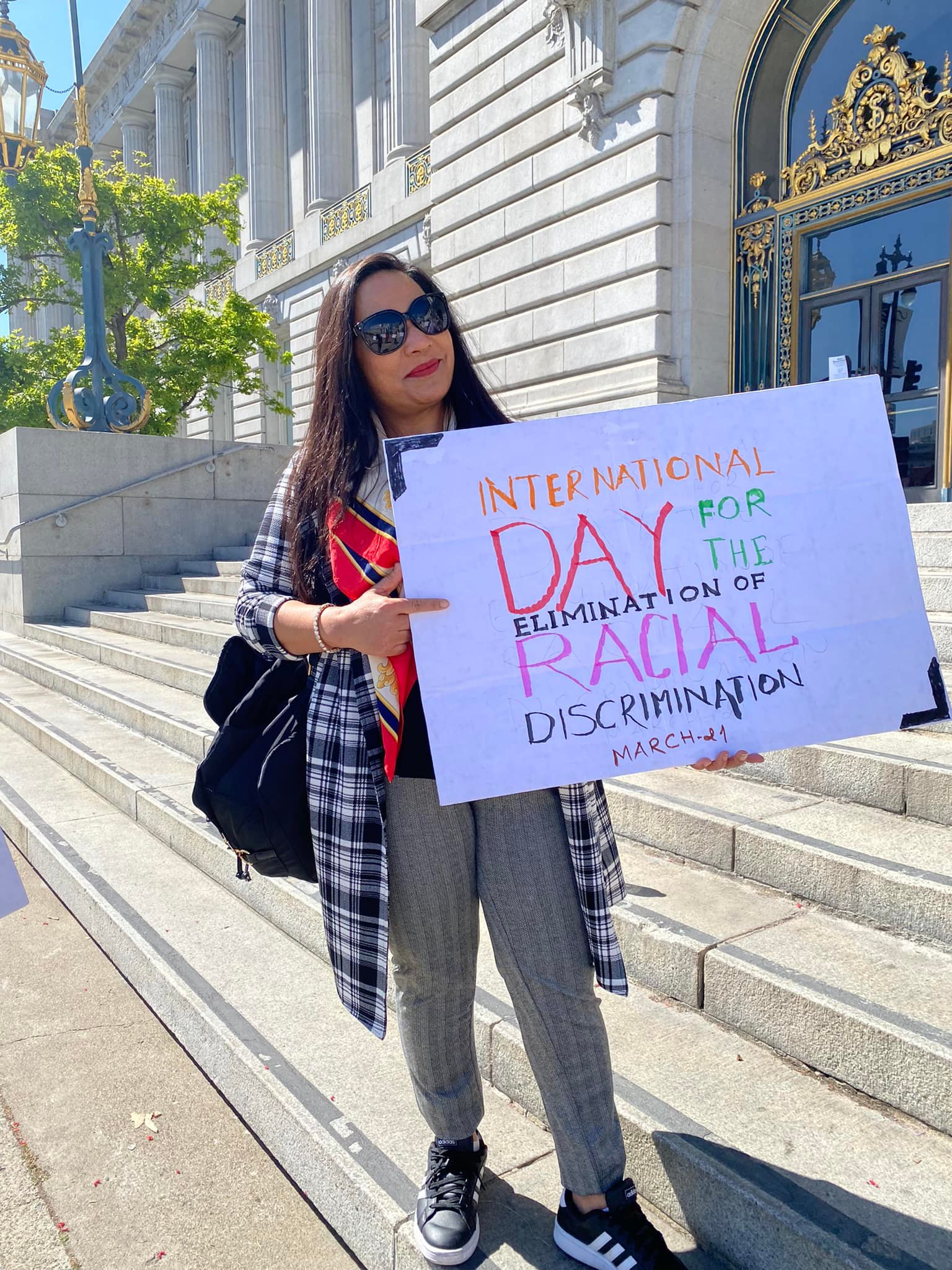 Maya Sinchuri Photo City Hall,San Francisco California